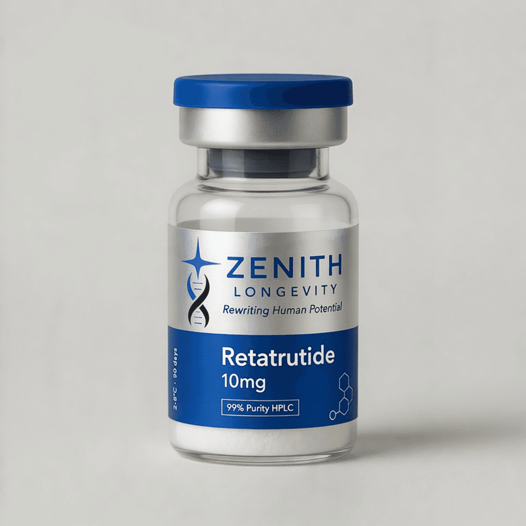 Vial de Retatrutida