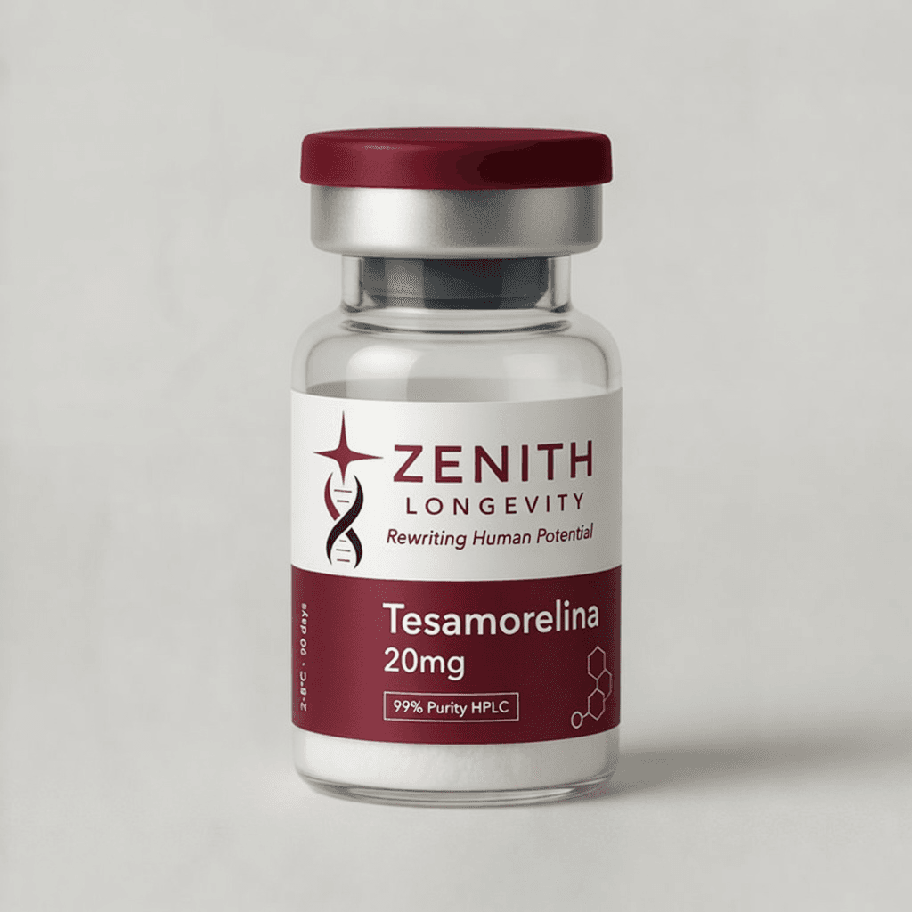 Vial de Tesamorelina